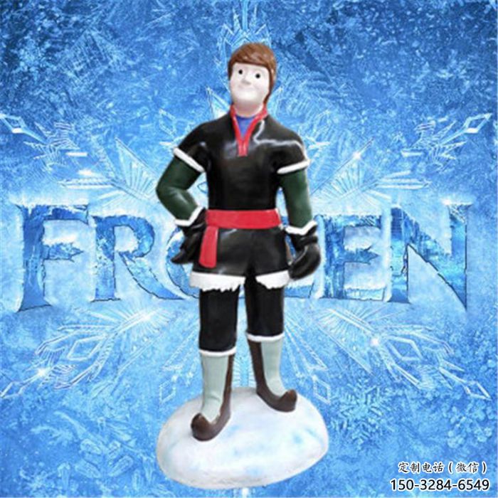 抽象冰雪奇緣雕塑 店門口彩繪雕塑 步行街?jǐn)[件 抽象冰雪奇緣雕塑 店門口彩繪雕塑 步行街?jǐn)[件