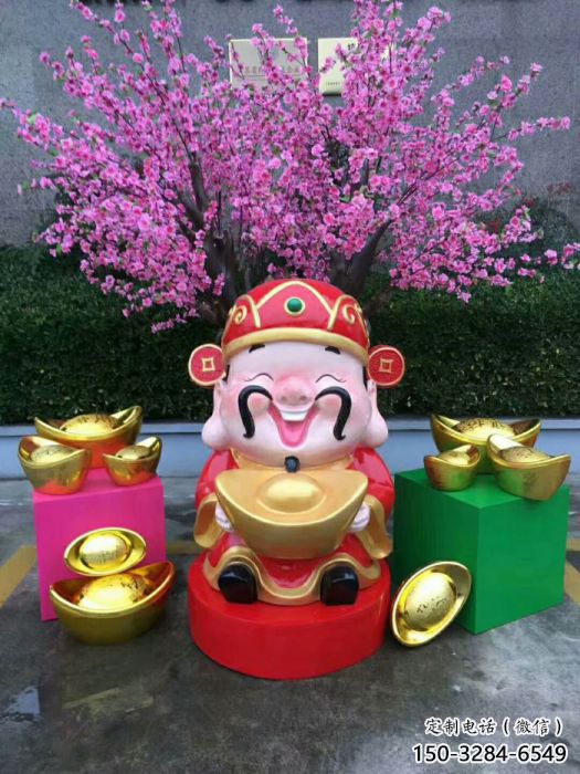 抽象小豬佩奇雕塑 店門口彩繪雕塑 步行街擺件 抽象小豬佩奇雕塑 店門口彩繪雕塑 步行街擺件