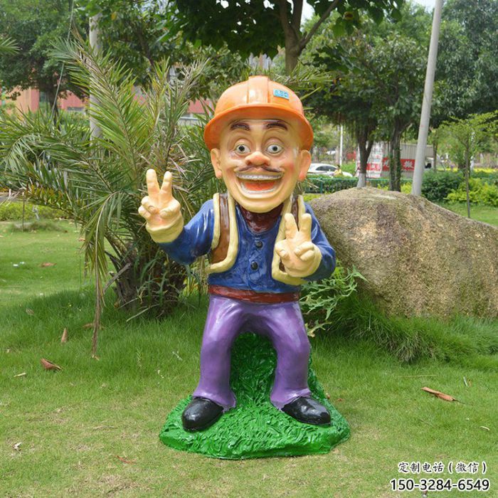 彩繪光頭強(qiáng)雕塑 卡通雕塑 步行街?jǐn)[件 彩繪光頭強(qiáng)雕塑 卡通雕塑 步行街?jǐn)[件