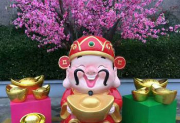 抽象小豬佩奇雕塑 店門口彩繪雕塑 步行街?jǐn)[件