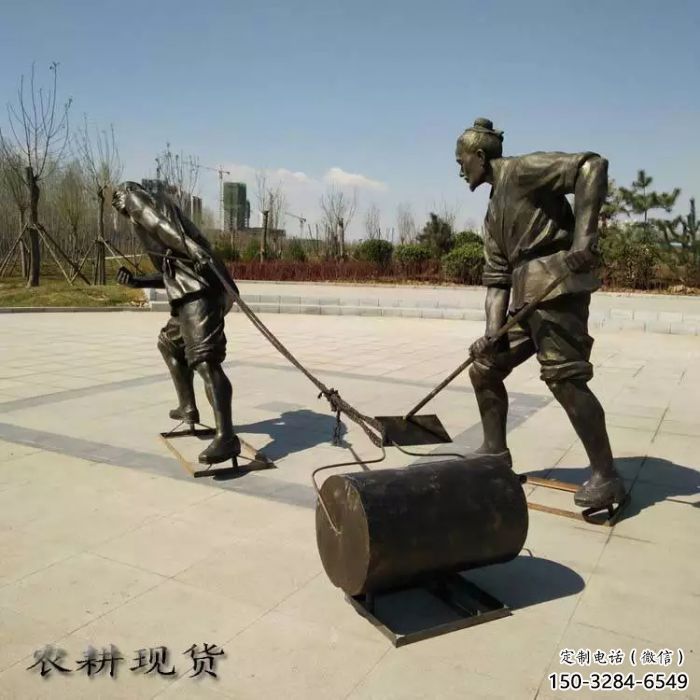 民俗農(nóng)夫雕塑 店門(mén)口園林雕塑 勞動(dòng)小品 民俗農(nóng)夫雕塑 店門(mén)口園林雕塑 勞動(dòng)小品