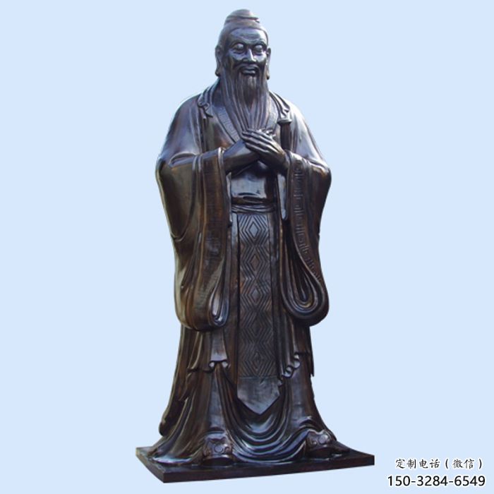 學(xué)?？鬃拥袼?酒店公園雕塑 風(fēng)景區(qū)擺件