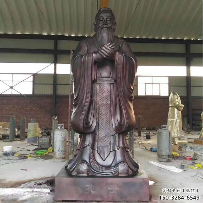 售樓處孔子雕塑 商業(yè)街雕塑 學校擺件 售樓處孔子雕塑 商業(yè)街雕塑 學校擺件
