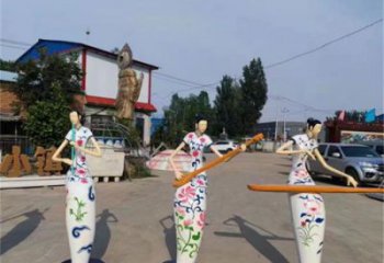 公園音樂(lè)人雕塑 酒店門(mén)口雕塑 仿真擺件