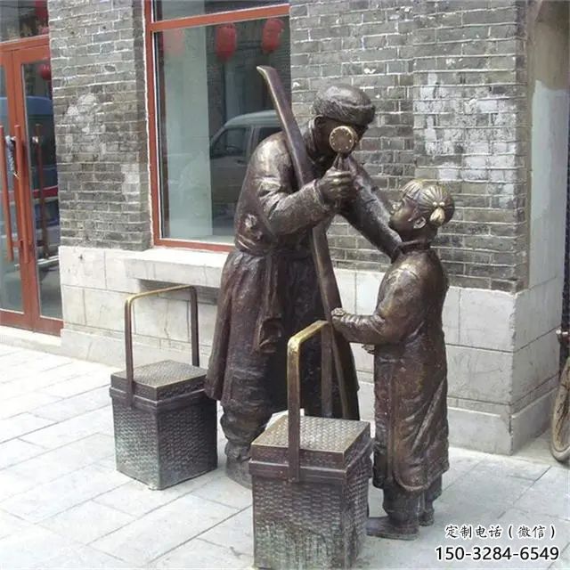 民俗商販雕塑 酒店公園雕塑 風(fēng)景區(qū)擺件 民俗商販雕塑 酒店公園雕塑 風(fēng)景區(qū)擺件