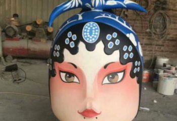 戲曲雕塑 廣場民俗雕塑 門口小品