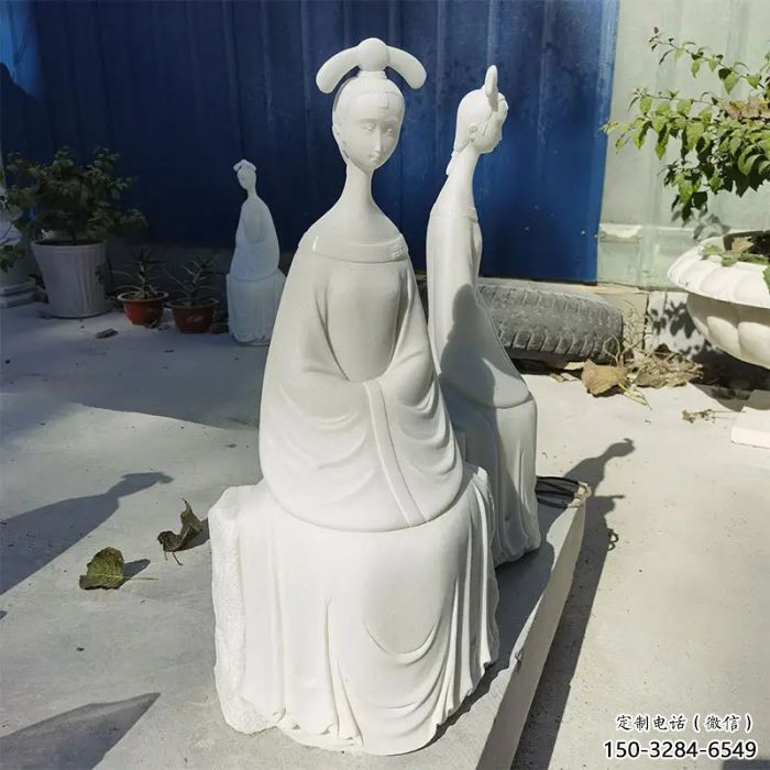 園林仕女雕塑制作 風景區(qū)古代雕塑 廣場小品 園林仕女雕塑制作 風景區(qū)古代雕塑 廣場小品