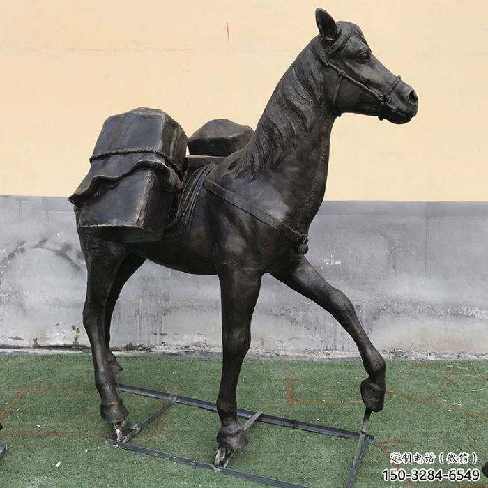 園林茶馬古道雕塑 城市廣場雕塑 步行街?jǐn)[件 園林茶馬古道雕塑 城市廣場雕塑 步行街?jǐn)[件
