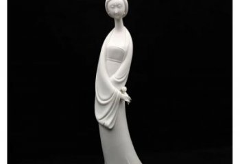 廣場(chǎng)仕女雕塑 公園古代雕塑 抽象擺件