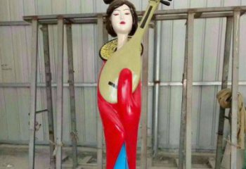 風(fēng)景區(qū)美女雕塑 售樓處廣場(chǎng)雕塑 仿古擺件