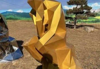 思考者雕塑 廣場(chǎng)沉思者雕塑 門(mén)口小品
