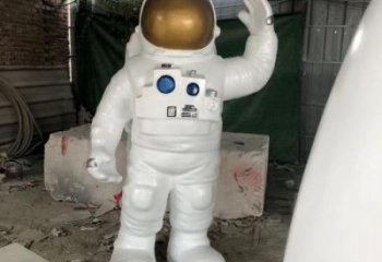園林太空人雕塑 風景區(qū)航天雕塑 廣場小品