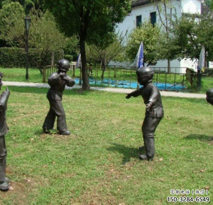 草地小孩子雕塑廠 現(xiàn)代校園兒童雕塑 大型童趣雕塑 草地小孩子雕塑廠 現(xiàn)代校園兒童雕塑 大型童趣雕塑