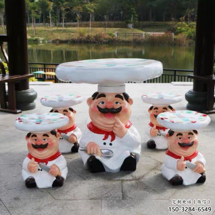 彩繪廚師雕塑 懸空餐飲店卡通雕塑 街頭動(dòng)漫雕塑 彩繪廚師雕塑 懸空餐飲店卡通雕塑 街頭動(dòng)漫雕塑