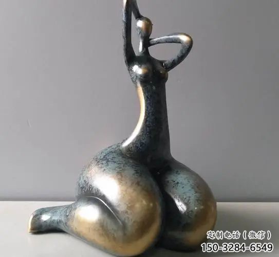 大型女人雕塑規(guī)格 鍛造青銅女性雕塑 房地產(chǎn)歐式雕塑