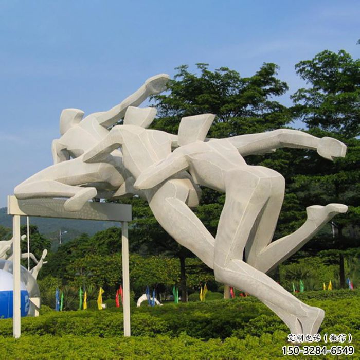 商業(yè)街跨欄雕塑廠家 烤漆體育雕塑 彩繪運(yùn)動(dòng)員雕塑 商業(yè)街跨欄雕塑廠家 烤漆體育雕塑 彩繪運(yùn)動(dòng)員雕塑