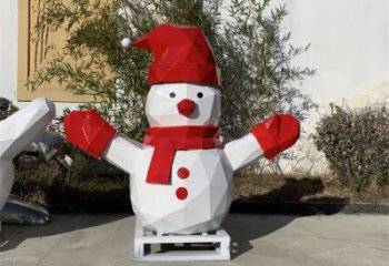城市雪人雕塑廠家 風景區(qū)彩繪雕塑 抽象擺件