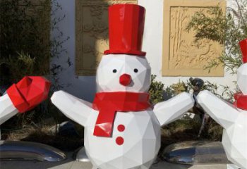 提供彩繪雪人雕塑 大型城市雕塑 商業(yè)街擺件
