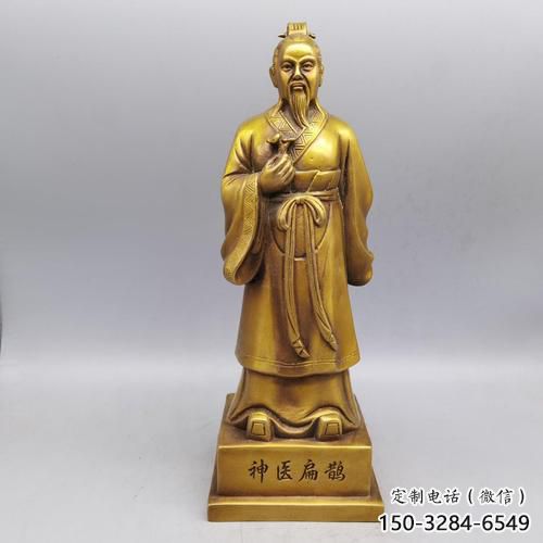 玻璃鋼扁鵲雕塑 仿銅名醫(yī)雕塑 室內藥王雕塑 玻璃鋼扁鵲雕塑 仿銅名醫(yī)雕塑 室內藥王雕塑