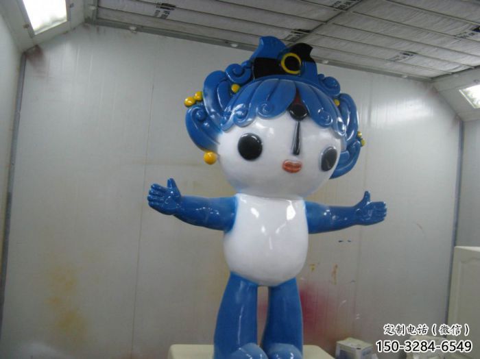 大型福娃雕塑 步行街體育雕塑 彩繪奧運(yùn)雕塑 大型福娃雕塑 步行街體育雕塑 彩繪奧運(yùn)雕塑
