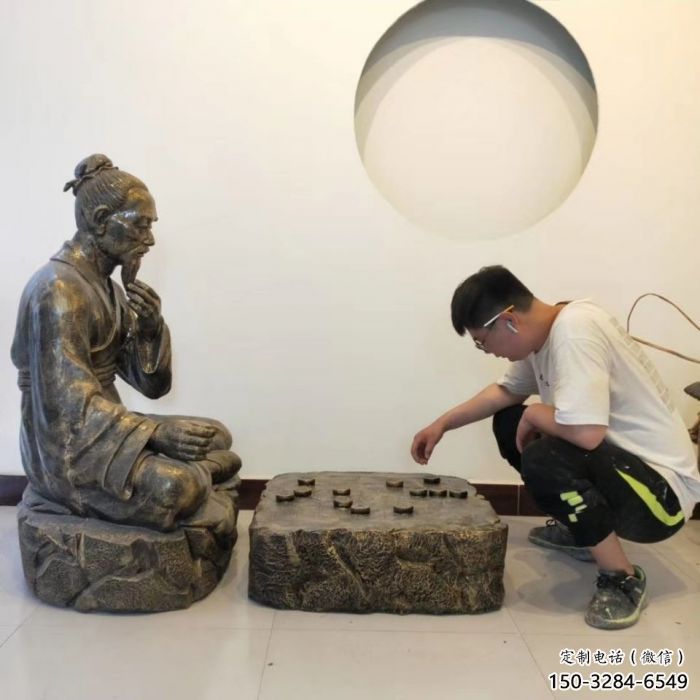 街頭下象棋雕塑廠家 大型民俗雕塑 別墅區(qū)民俗雕塑 街頭下象棋雕塑廠家 大型民俗雕塑 別墅區(qū)民俗雕塑
