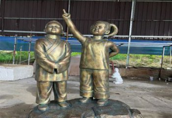 草地看書雕塑廠家 現(xiàn)代人物雕塑 大型學(xué)生雕塑