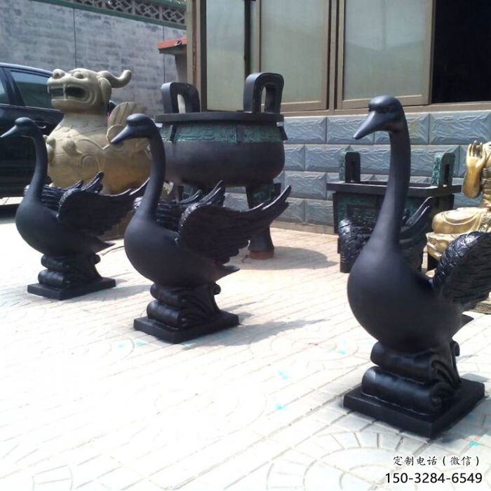 鴨子雕塑廠家，仿真動(dòng)物， 動(dòng)物雕塑生產(chǎn)