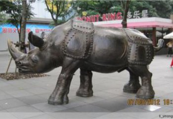 園林水牛雕塑，田間景觀小品，抽象原理
