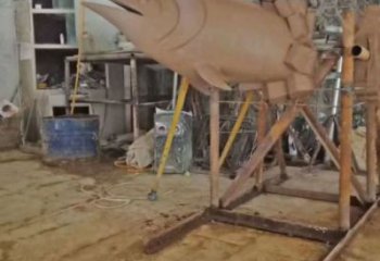 商場(chǎng)劍魚雕塑廠家 仿真海洋生物雕塑 店門口小品