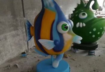 大型劍魚雕塑廠家，戶外街頭雕塑，海洋生物雕塑