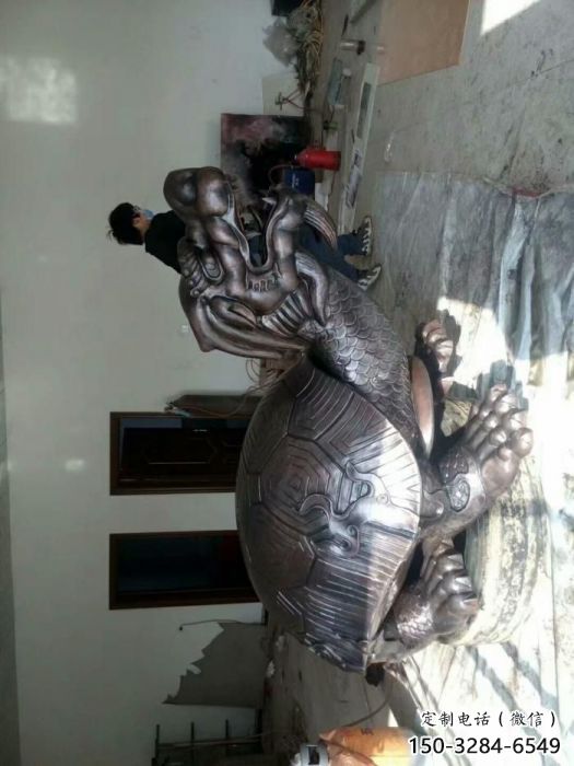 提供海龜?shù)袼軓S家，神獸動(dòng)物擺件，鑄銅工藝制作