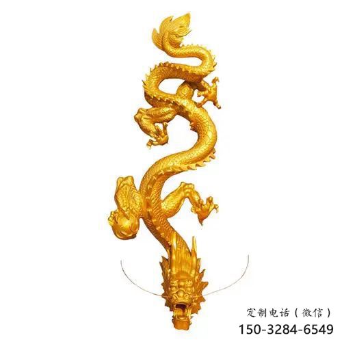 定價(jià)大型龍頭雕塑，仿真動(dòng)物雕塑，房地產(chǎn)售樓處擺件