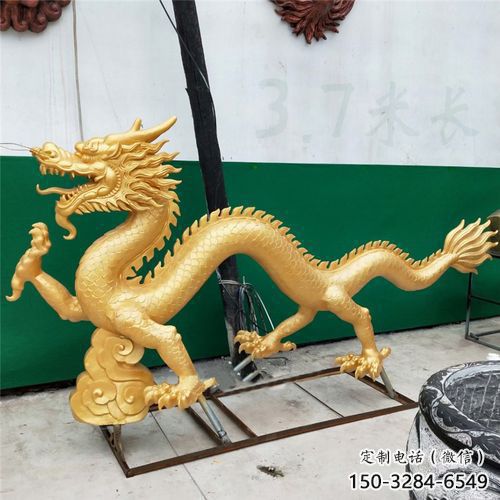 加工龍頭雕塑廠家，廣場動(dòng)物雕塑，房地產(chǎn)售樓處擺件
