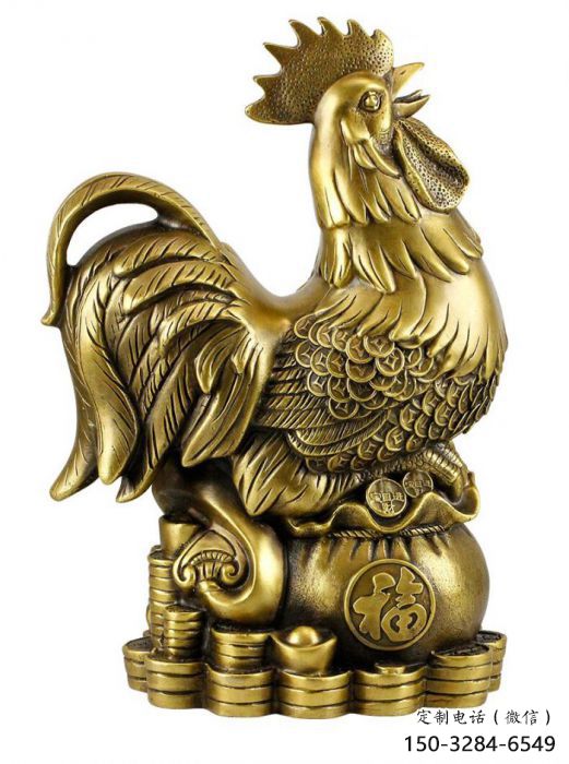 大型小雞雕塑，噴水造型，仿真工藝