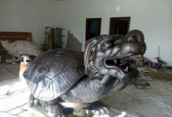 廣場(chǎng)海龜?shù)袼軓S家 公園仿真雕塑 抽象擺件