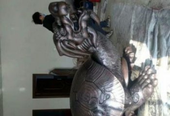 提供海龜?shù)袼軓S家，神獸動(dòng)物擺件，鑄銅工藝制作