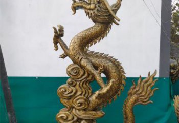 定價(jià)龍頭雕塑生產(chǎn)商，戶外動物雕塑，房地產(chǎn)售樓處擺件
