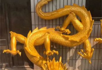 仿真龍頭雕塑廠家，公園動物雕塑，房地產(chǎn)售樓處擺件