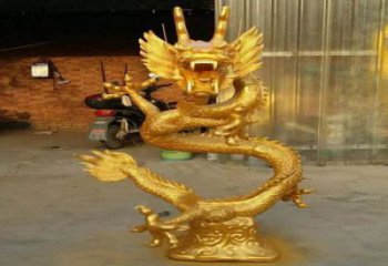 加工龍頭雕塑廠，園林動物雕塑，房地產(chǎn)售樓處擺件