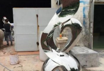 酒店鳥類雕塑廠家，仿真主題，網(wǎng)格工藝