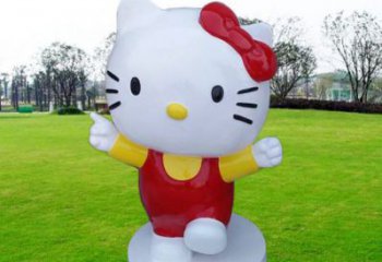 承接室內(nèi)小貓雕塑，景觀題材，動漫主題效果