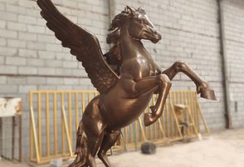 承接景區(qū)天馬雕塑，廣場主題，仿古工藝