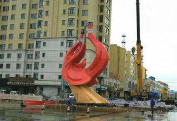 風(fēng)景區(qū)大雁雕塑廠家 售樓處廣場(chǎng)雕塑 仿古擺件
