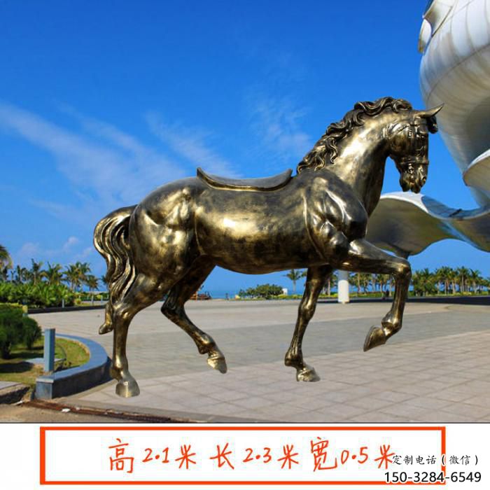 農(nóng)村小馬雕塑生產(chǎn)商，動(dòng)物題材，仿真工藝
