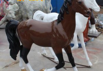 街頭小馬雕塑廠家，景觀擺件，仿真工藝