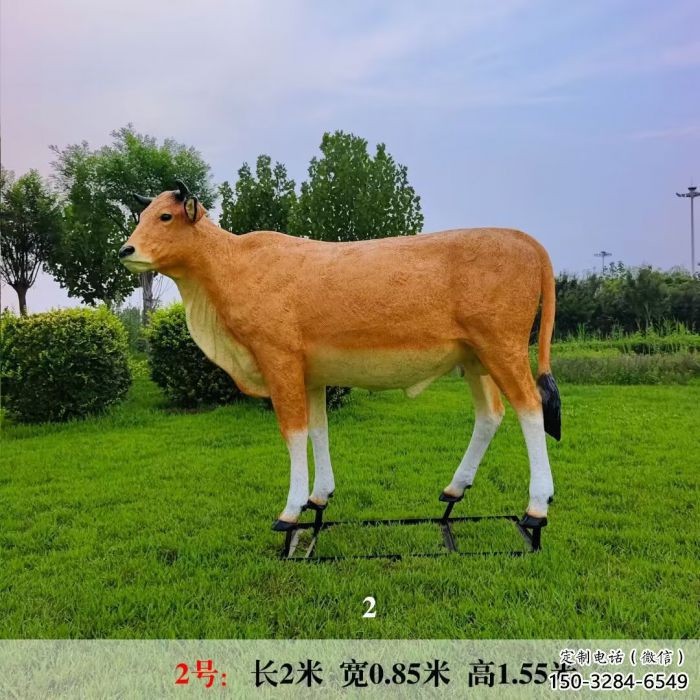 彩繪黃牛雕塑廠家 仿真雕塑 步行街?jǐn)[件 彩繪黃牛雕塑廠家 仿真雕塑 步行街?jǐn)[件