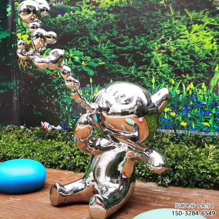 景區(qū)貓咪雕塑，動(dòng)物歐式雕塑，玻璃鋼材質(zhì)