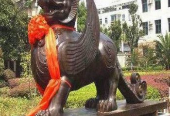 公園白虎雕塑生產(chǎn)商，玻璃鋼歐式雕塑，仿古擺件