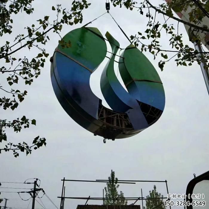 公園白鷺雕塑廠家，廣場(chǎng)景觀雕塑，鳥類雕塑小品