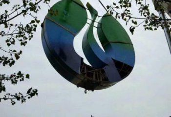 公園白鷺雕塑廠家，廣場景觀雕塑，鳥類雕塑小品